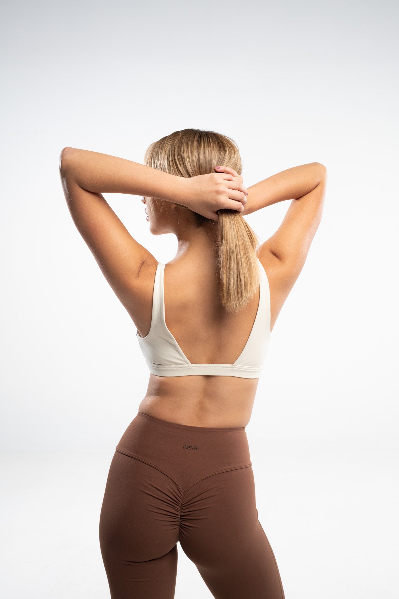 Harmony Silky-Smooth Triangle Sport Bra