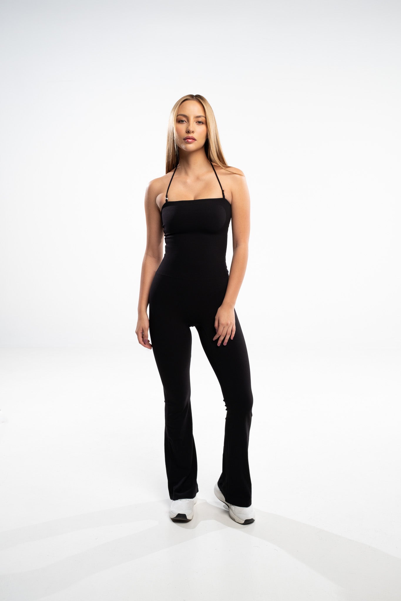 Butter Dream Flare Jumpsuit