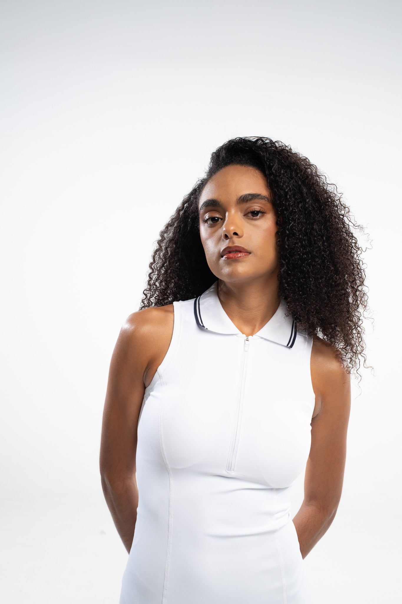 The Vitality Polo Dress
