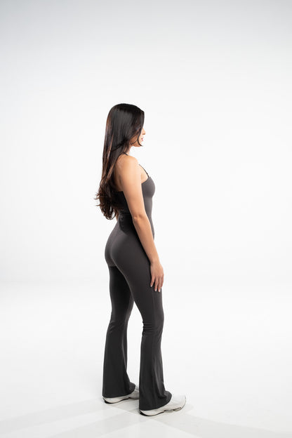 Butter Dream Flare Jumpsuit