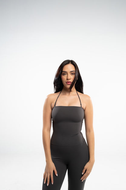 Butter Dream Flare Jumpsuit