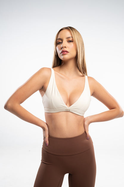 Harmony Silky-Smooth Triangle Sport Bra