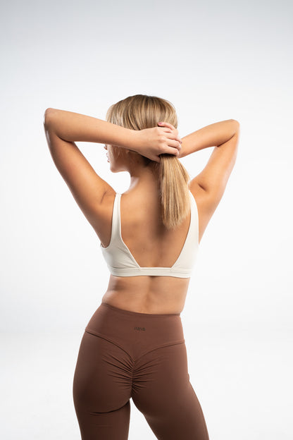 Harmony Silky-Smooth Triangle Sport Bra