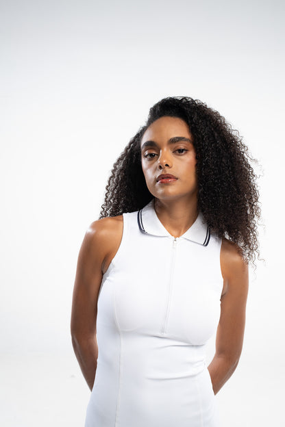 The Vitality Polo Dress