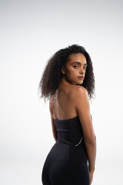 Ebony Edge Tube Top