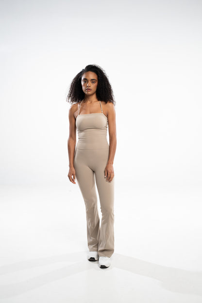 Butter Dream Flare Jumpsuit