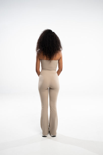 Butter Dream Flare Jumpsuit